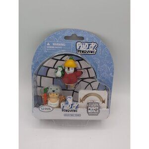 Pudgy Penguins 2-Count Collectible Figures Easter Basket